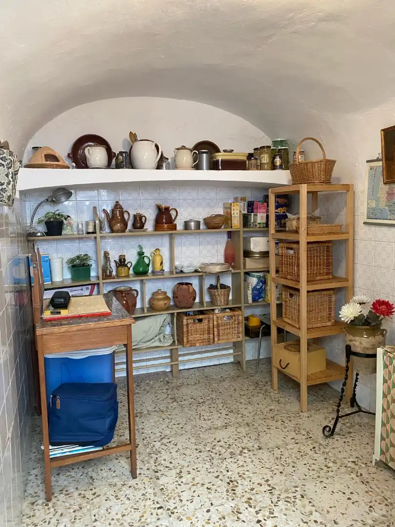 Cocina de Finca rústica en venta en Barcarrota con Amueblado