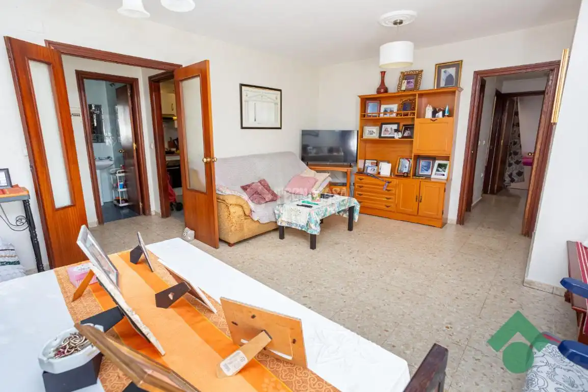 Sala d'estar de Pis en venda en Algeciras