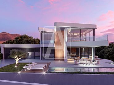 Villa con piscina in vendita a Altea la Vella