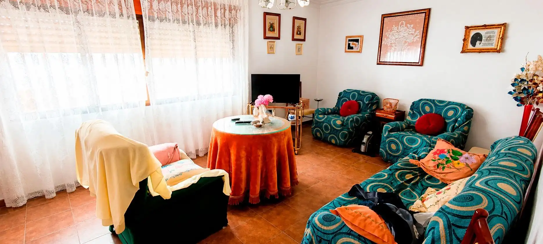 Sala d'estar de Casa o xalet en venda en Padules