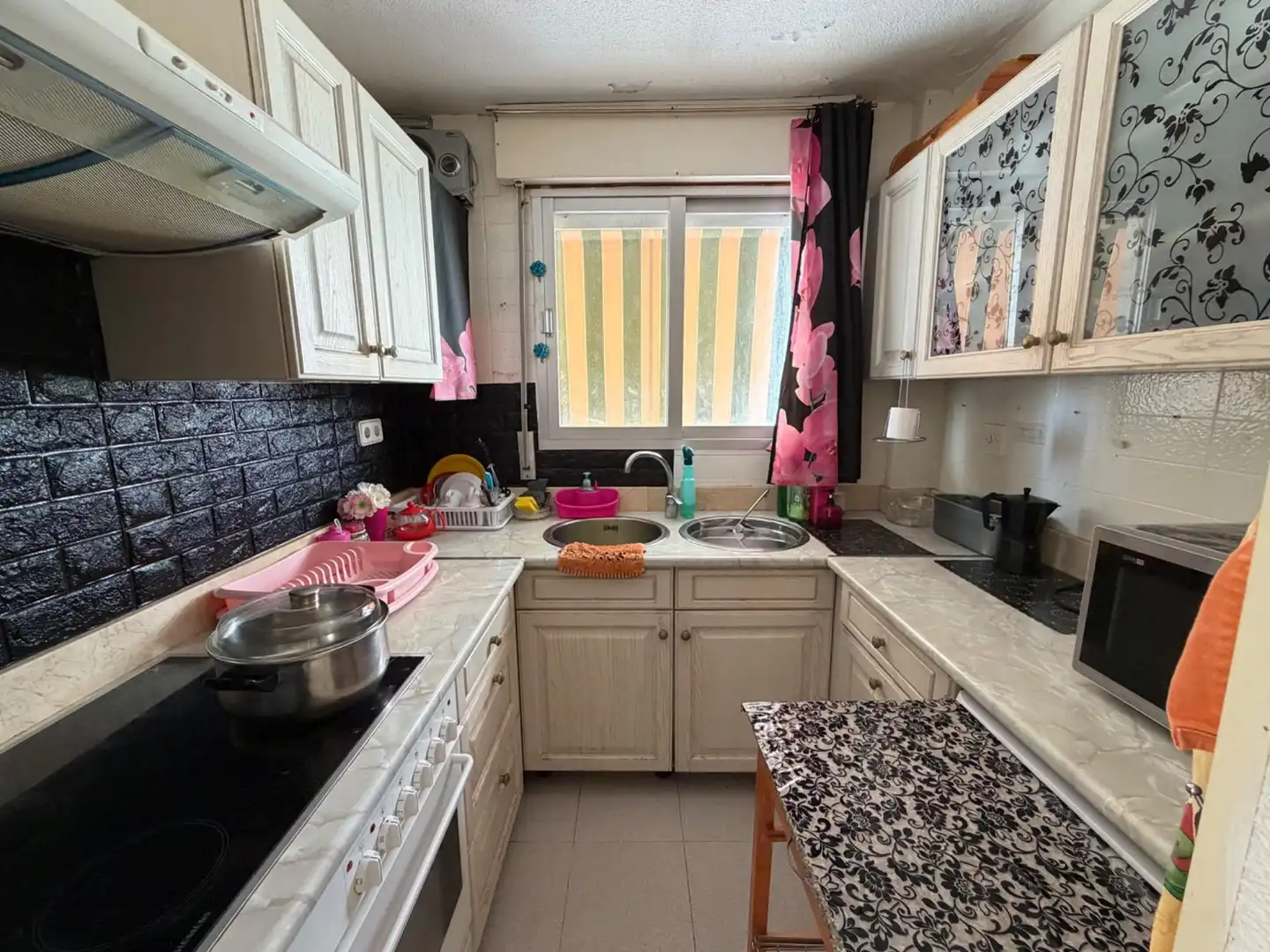 Cocina de Piso en venta en Benidorm con Terraza