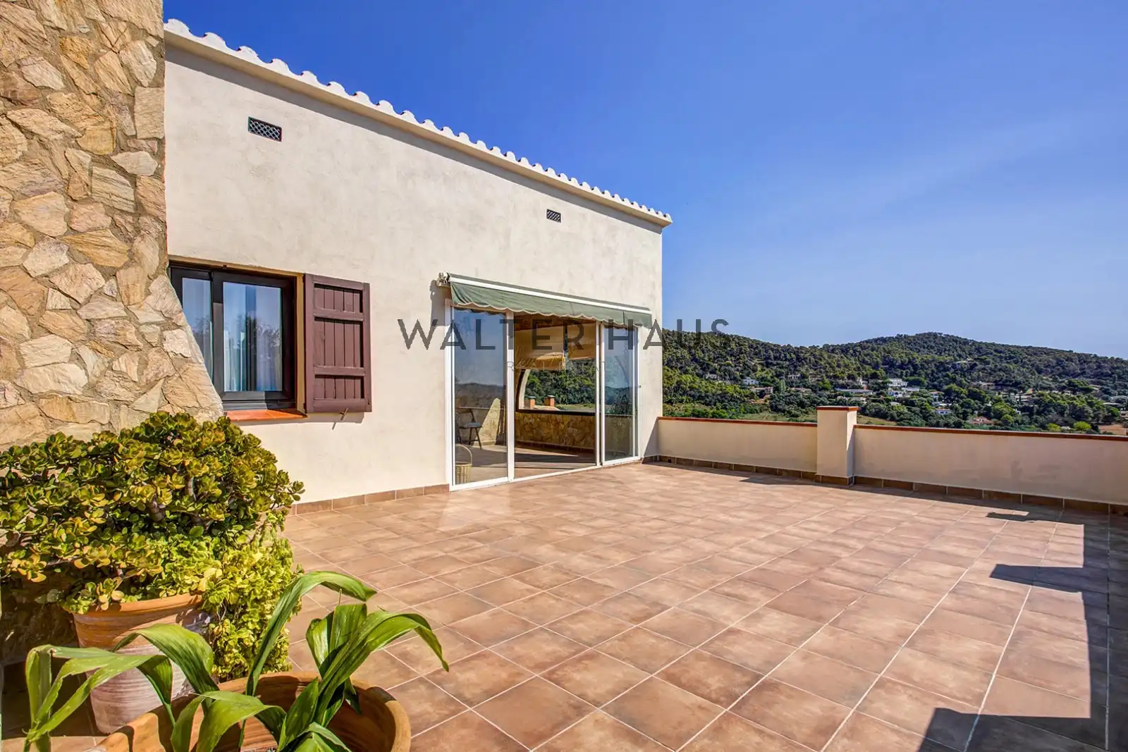 Terraza de Casa o chalet en venta en Vall-llobrega con Jardín privado, Terraza y Balcón