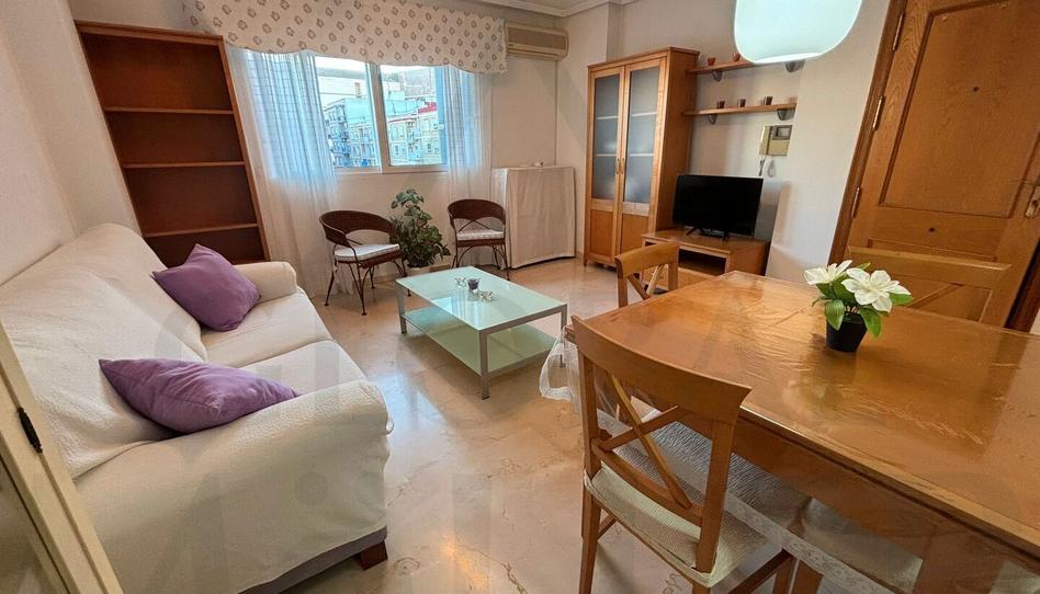 Foto 1 de Apartament de lloguer a Calle Puyola, 8, Ciudad Jardín, Murcia