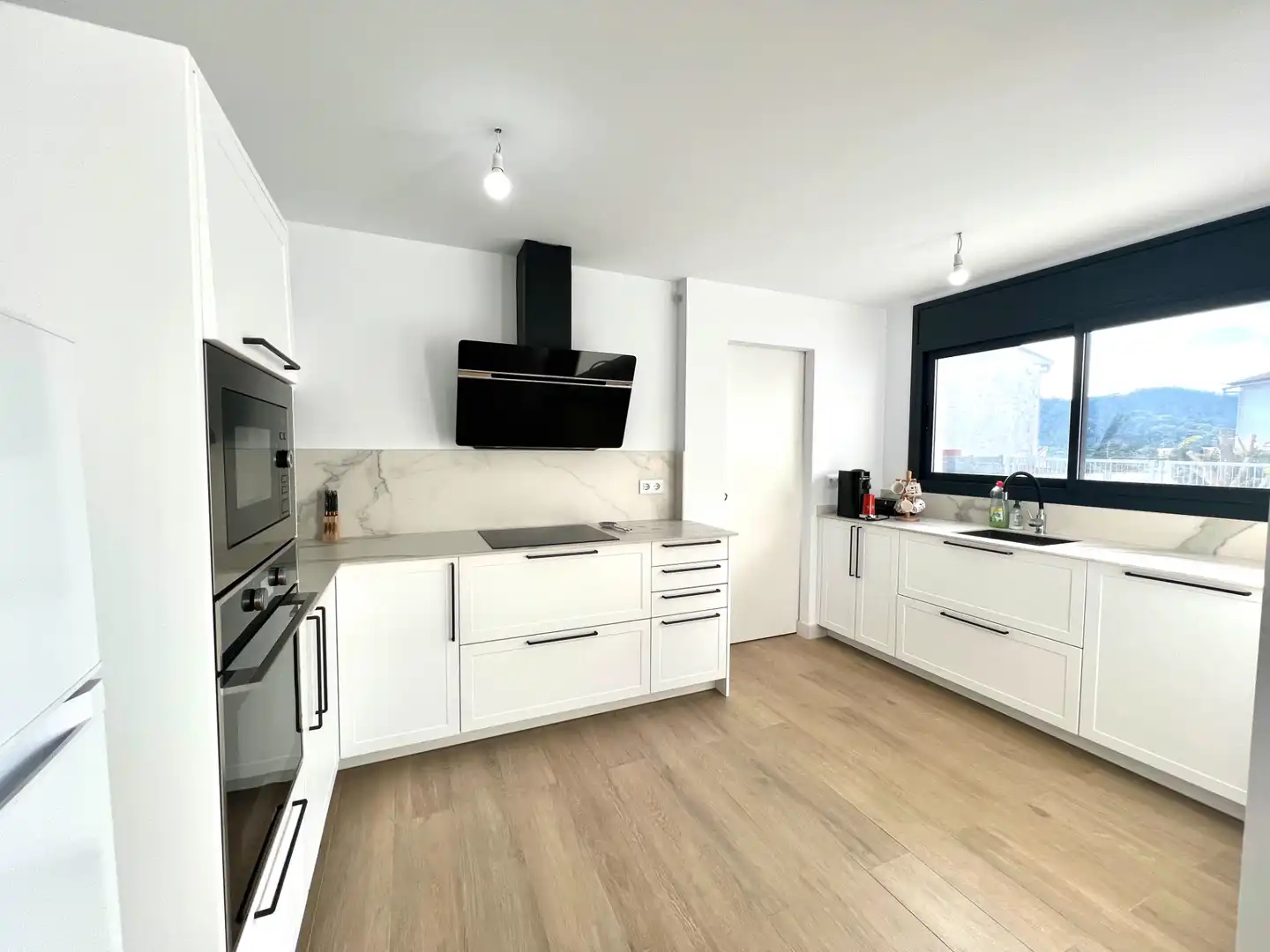 Kitchen of Detached homes for sale in Sant Feliu de Guíxols  with Air Conditioner, Heating and Parquet flooring