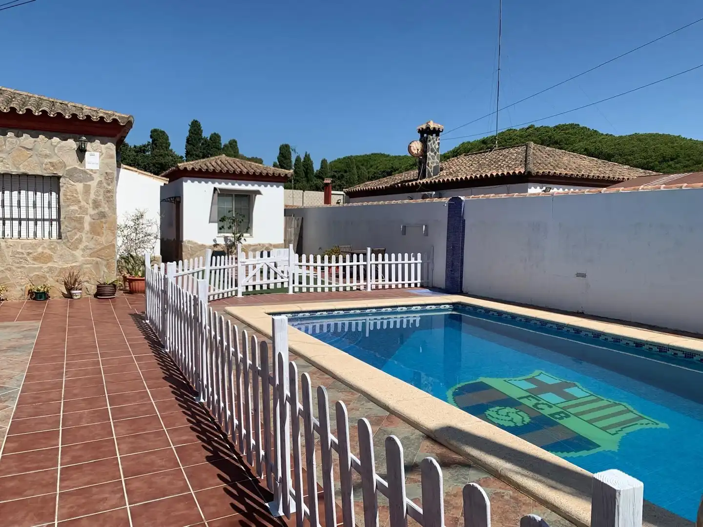 Detached house with pool to rent in Núcleo urbano, imagen 2