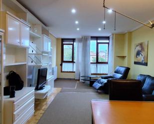 Living room of Flat for sale in Torrelavega   with Heating, Parquet flooring and Terrace