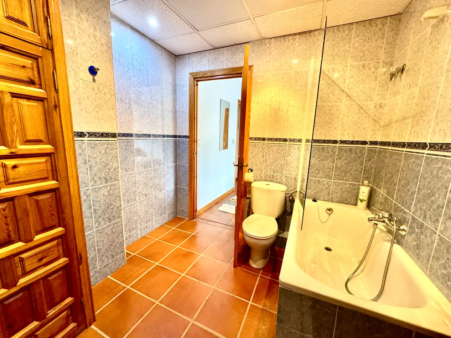 Baño de Casa o chalet en venta en Bérchules con Calefacción, Jardín privado y Terraza
