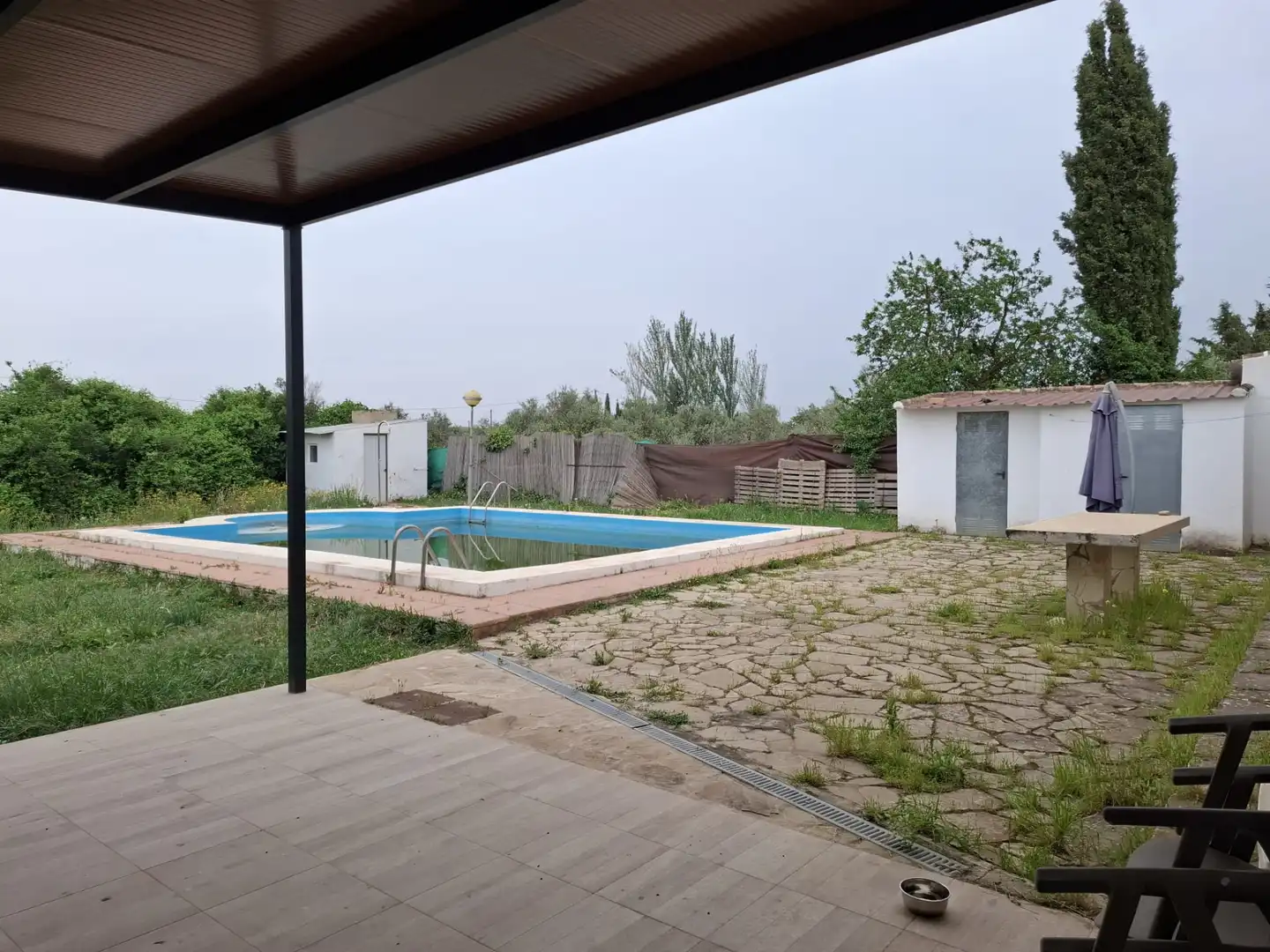 Piscina de Finca rústica en venda en Fuente de Piedra amb Jardí privat, Piscina i Moblat