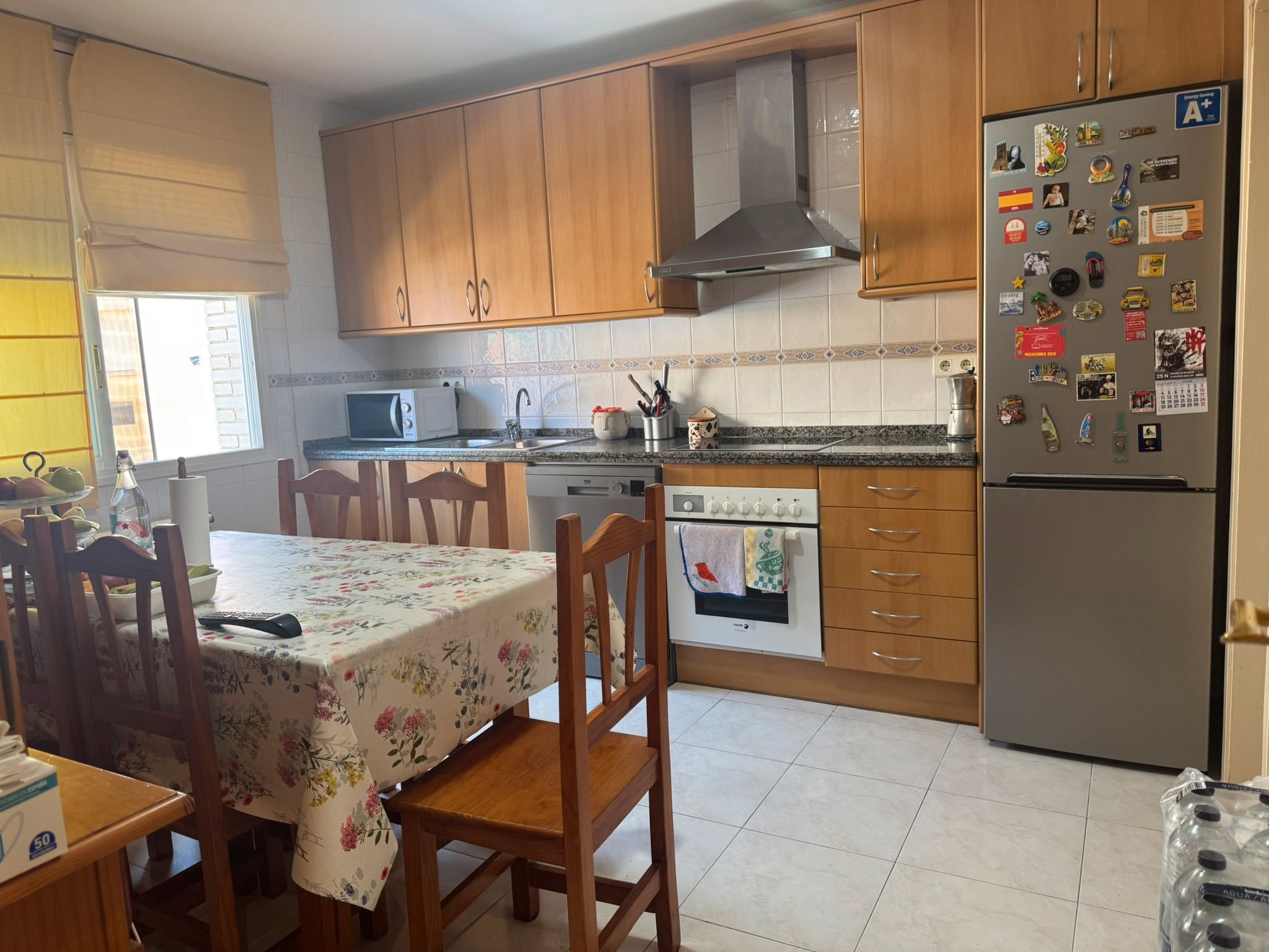 Kitchen of Single-family semi-detached for sale in Guissona  with Heating, Private garden and Swimming Pool