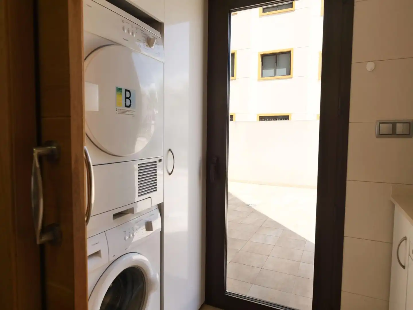 Terraza de Apartamento en venta en Guardamar del Segura con Aire acondicionado, Jardín privado y Terraza