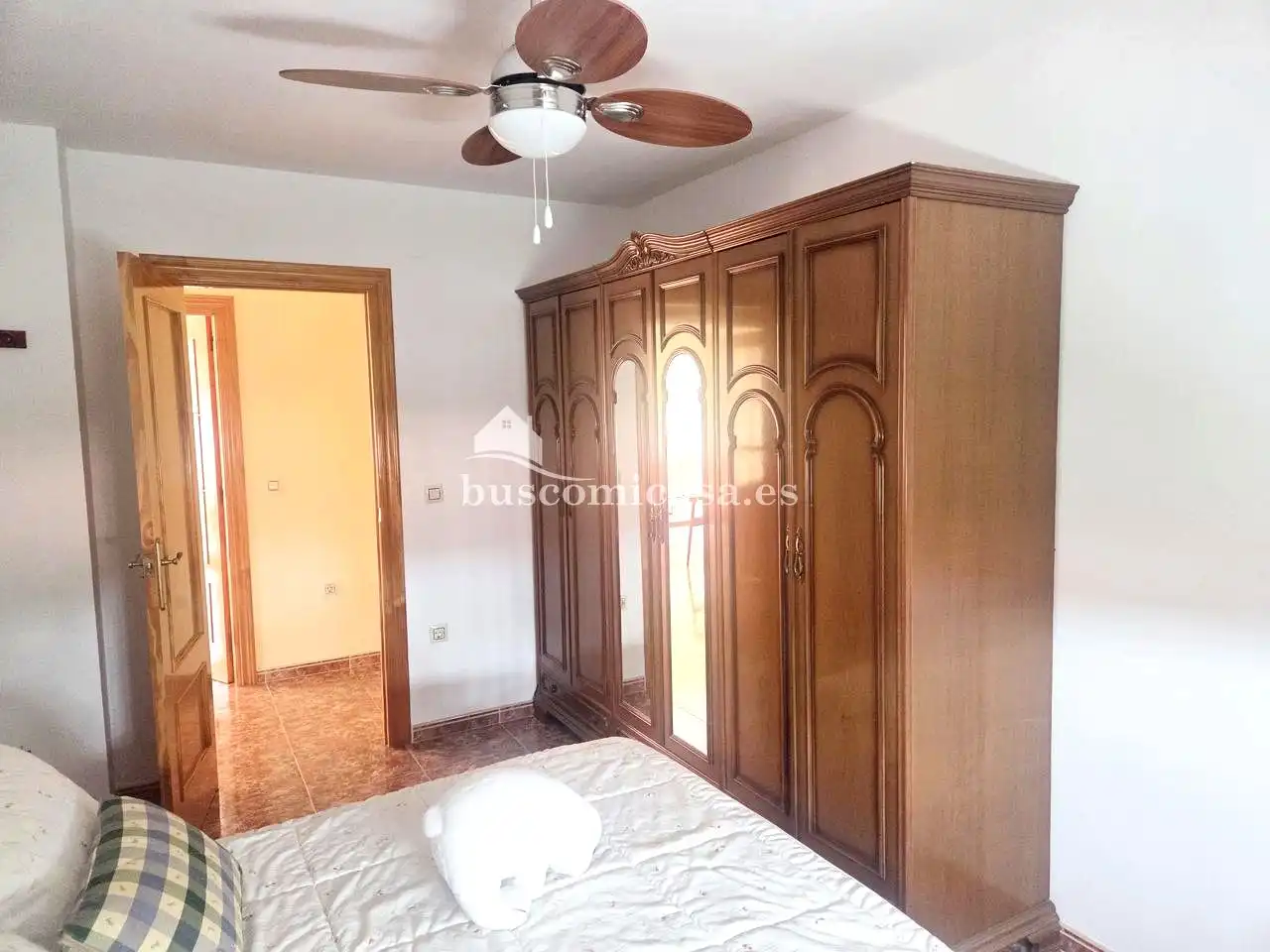 Dormitori de Casa o xalet en venda en Jaén amb Aire condicionat, Calefacció i Jardí privat