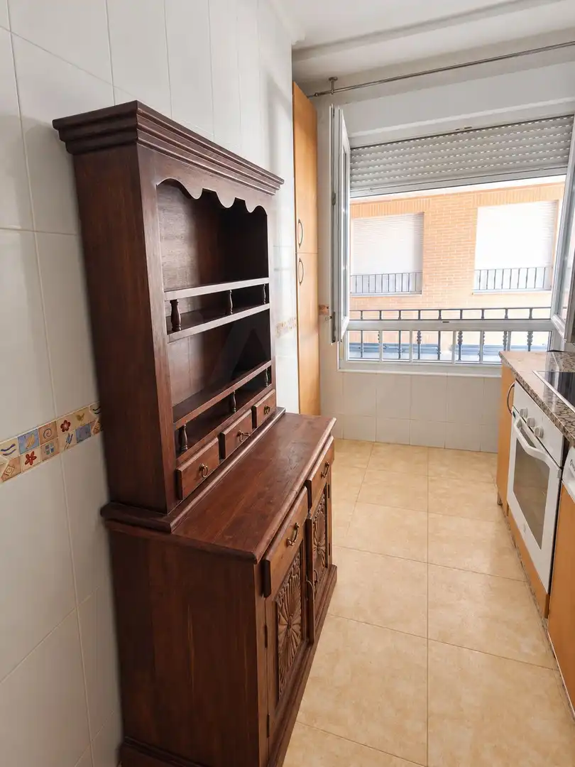 Bedroom of Flat for rent in Sahagún, León