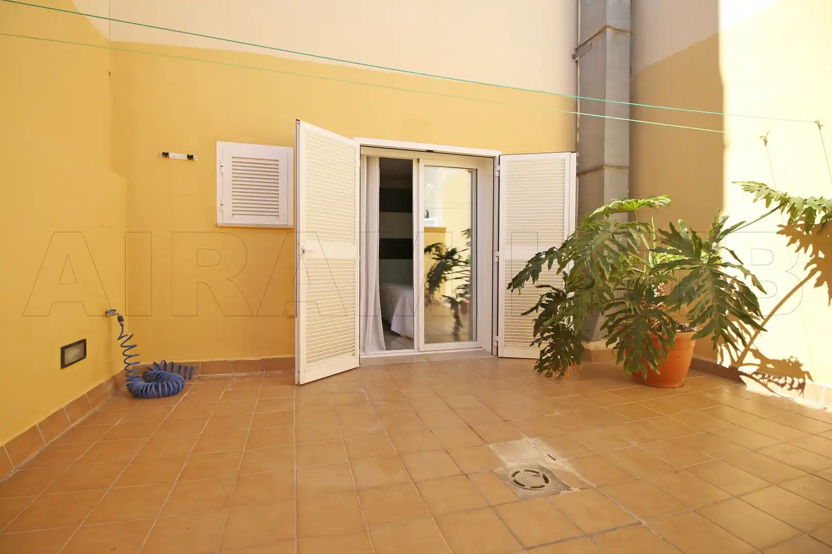 Balcony of Flat for sale in Sa Pobla  with Air Conditioner and Terrace