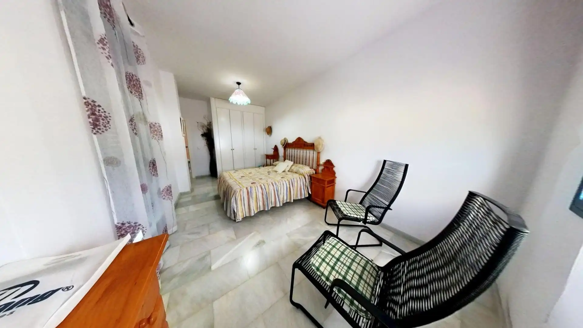 Dormitori de Apartament en venda en Gualchos amb Aire condicionat, Calefacció i Terrassa