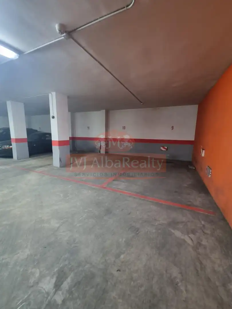Parkplatz von Wohnung zum Verkauf in Albacete mit Heizung und Terrasse