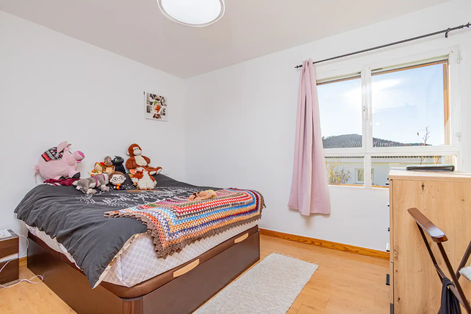 Habitación de Casa o chalet en venta en Manzanares El Real con Calefacción, Jardín privado y Amueblado
