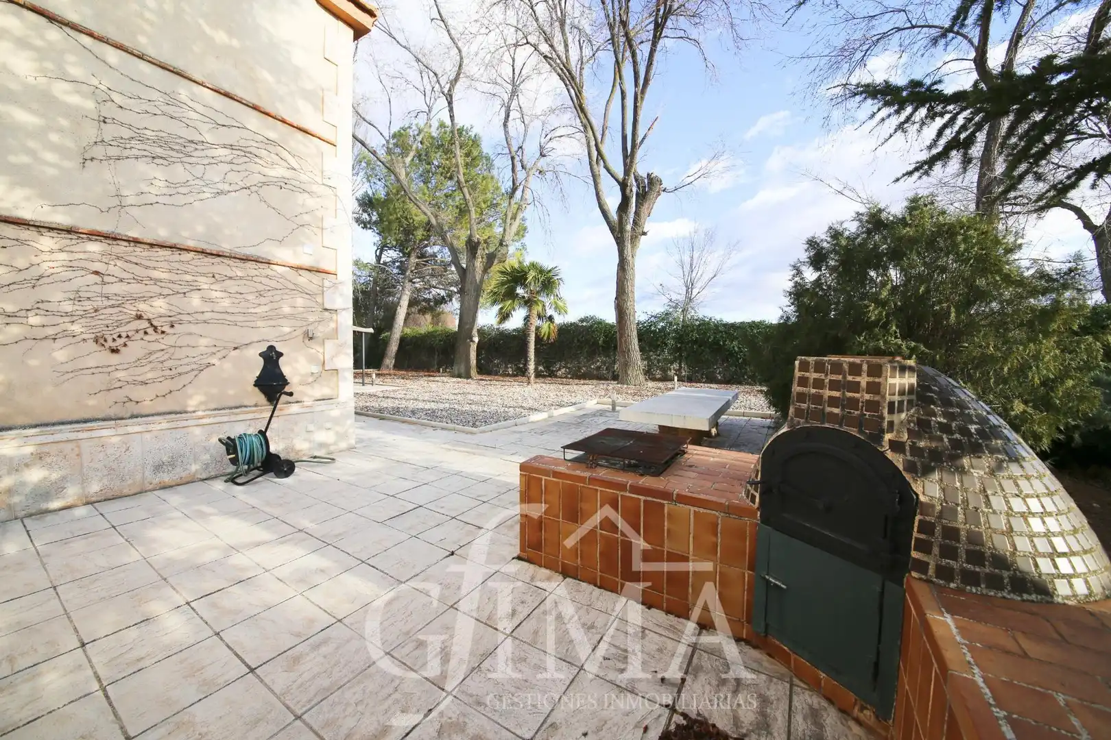 Garden of Houses for sale in Argamasilla de Alba  with Air Conditioner, Heating and Terrace