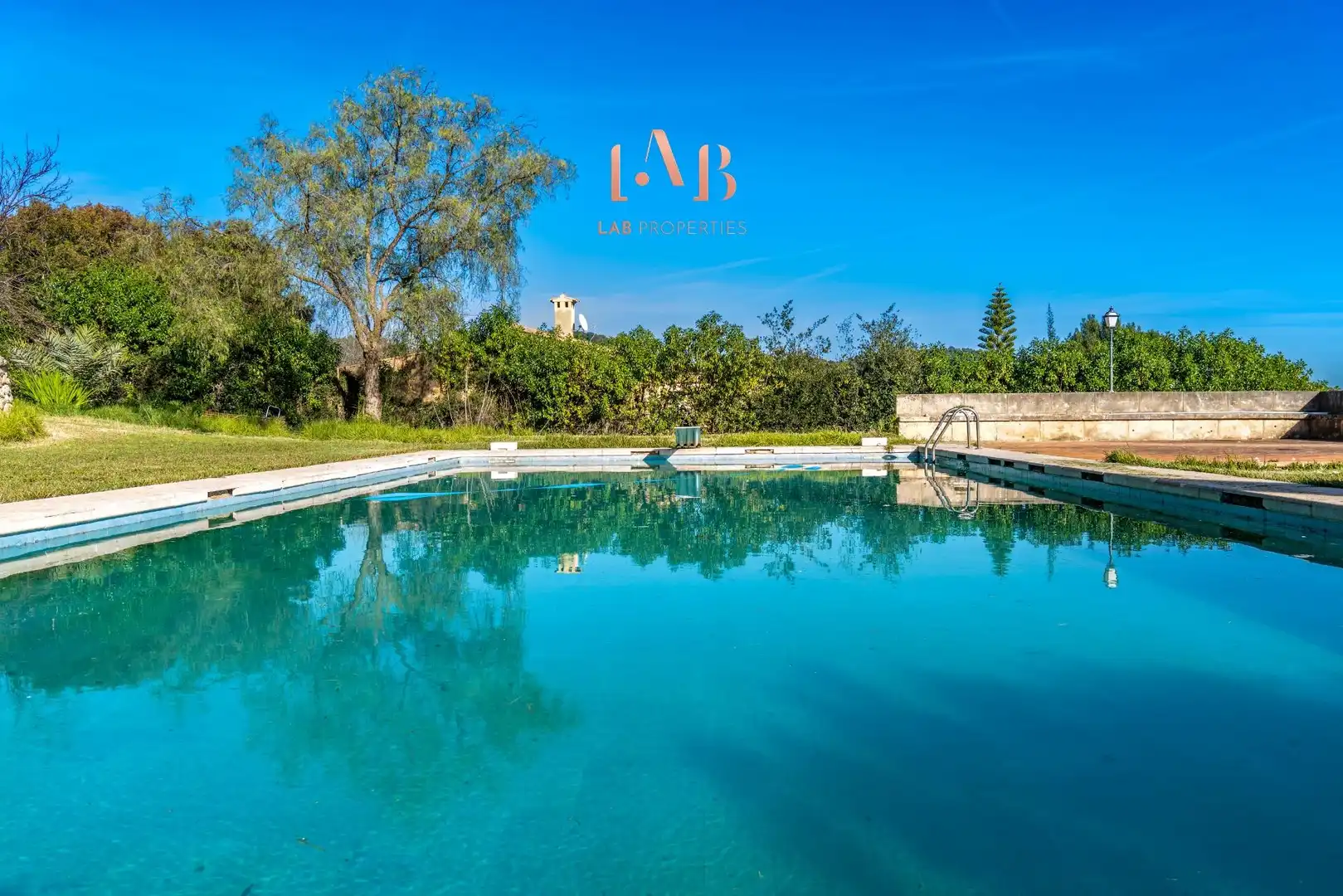 Piscina de Finca rústica en venda en  Palma de Mallorca amb Aire condicionat