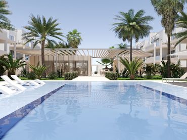 Mini appartamento con piscina in vendita a ALDEBARAN 6