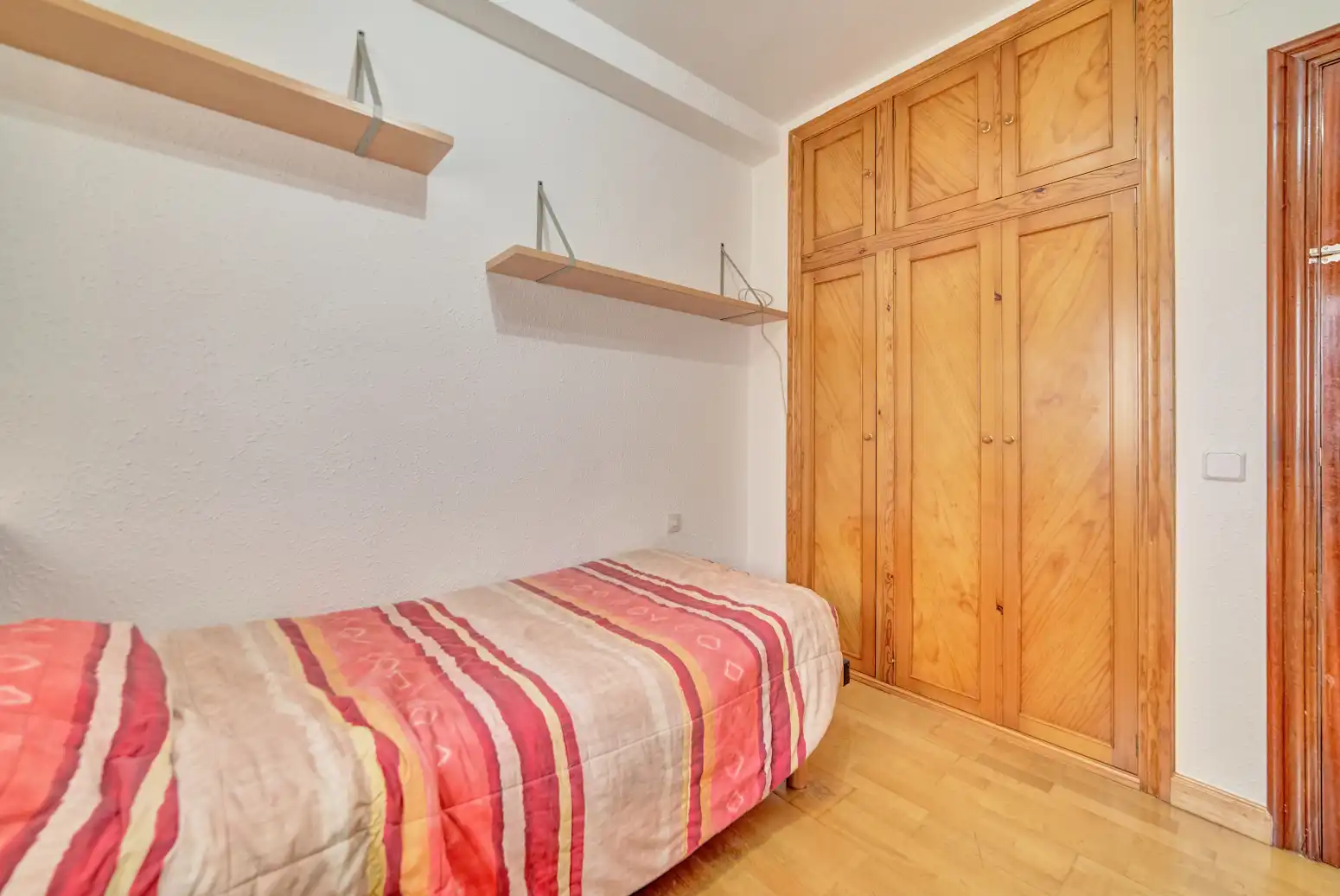 Bedroom of Flat for sale in  Pamplona / Iruña  with Heating and Terrace