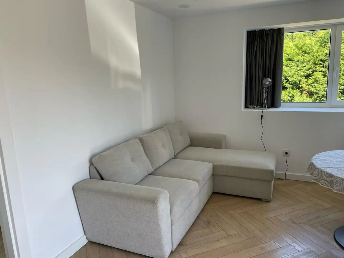 Sala d'estar de Casa o xalet en venda en Gijón  amb Calefacció i Terrassa