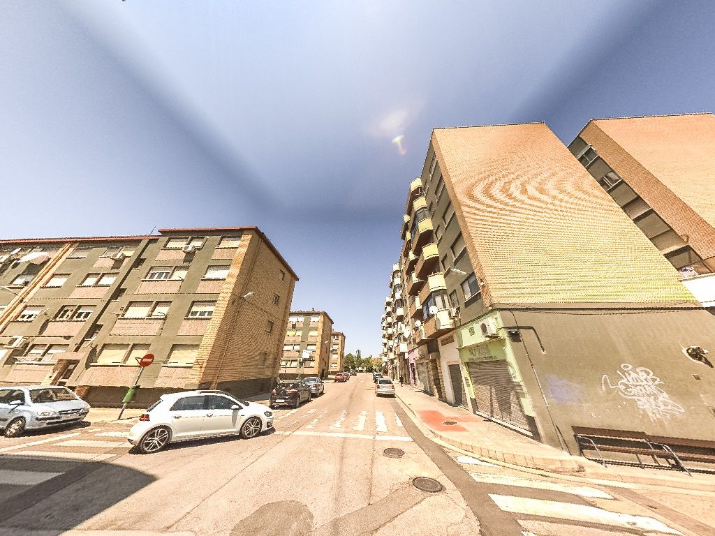 Vista exterior de Pis en venda en  Zaragoza Capital