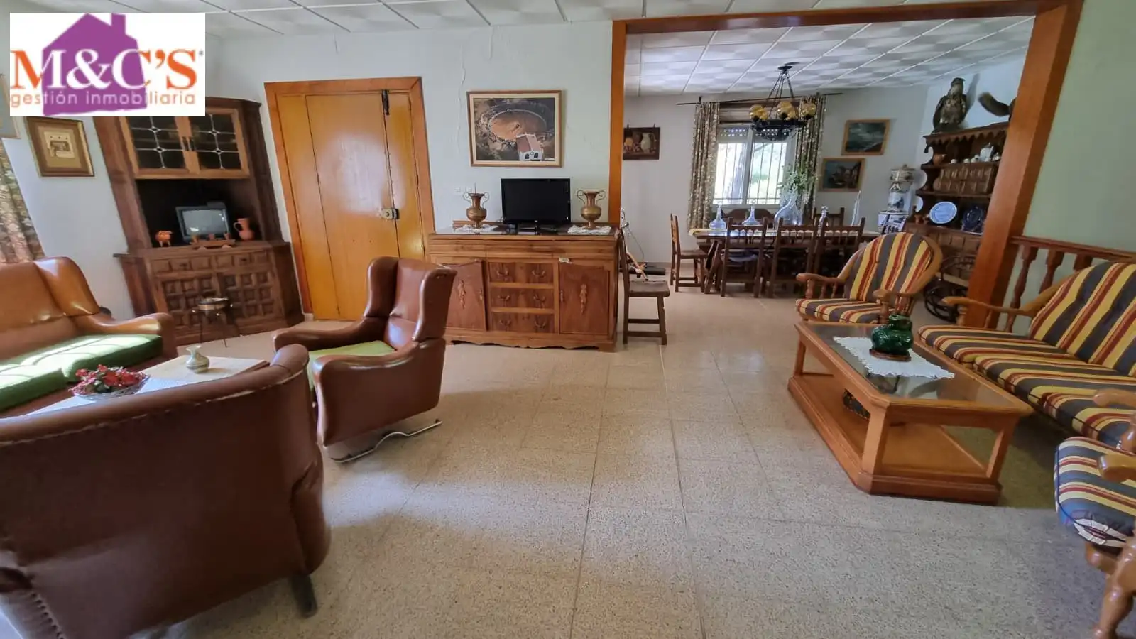 Chalet con terraza en venta en Almodóvar del Campo, imagen 44