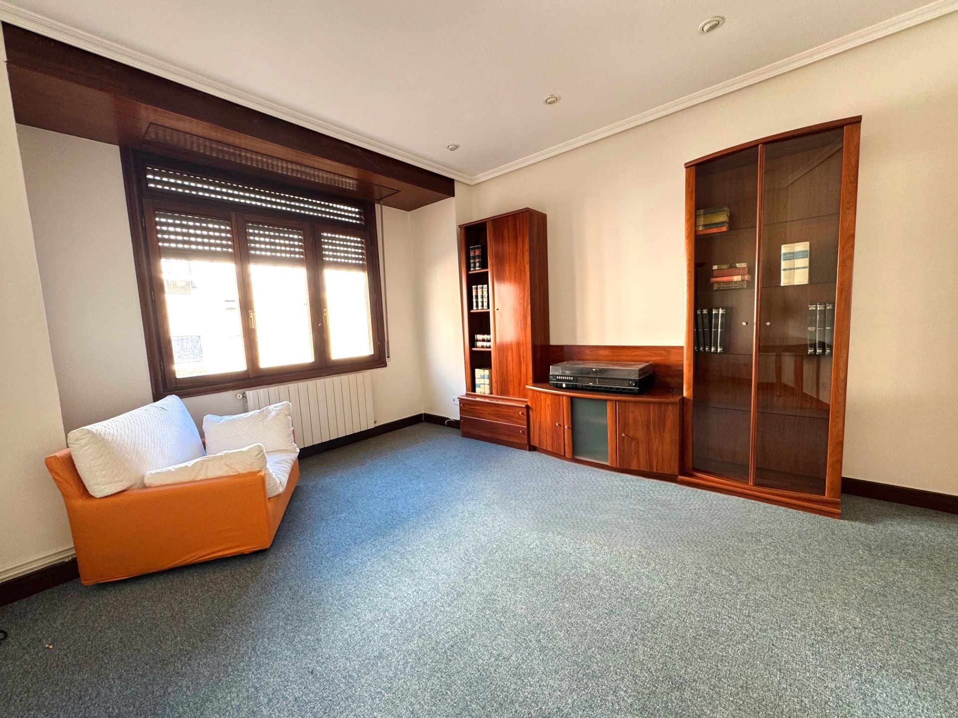 Living room of Flat for sale in Getxo 