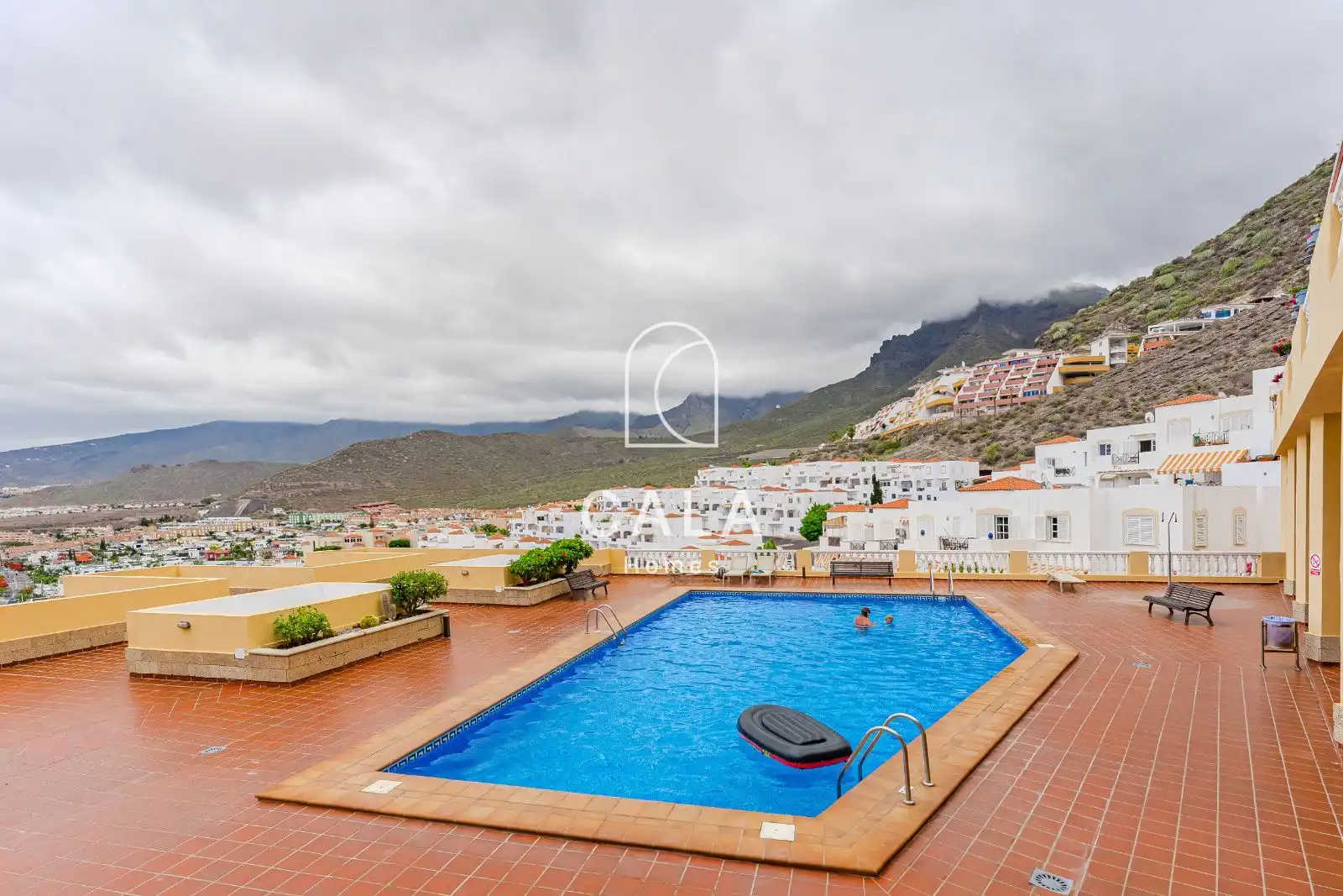 Exterior view of Apartments for sale in Adeje  with Terrace, Swimming Pool and Community pool