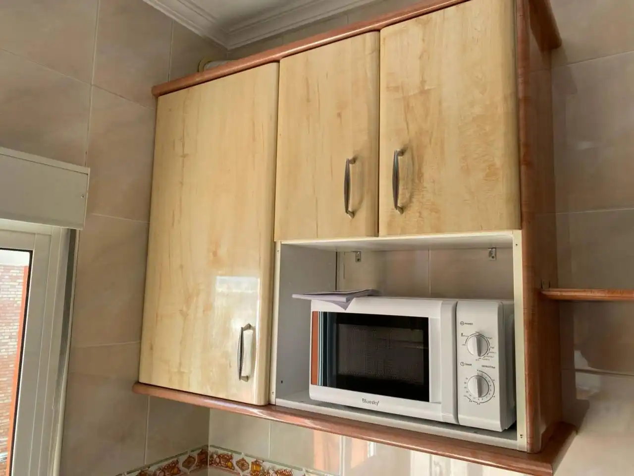Kitchen of Flat for rent in Jerez de la Frontera  with Terrace, Furnished and Balcony
