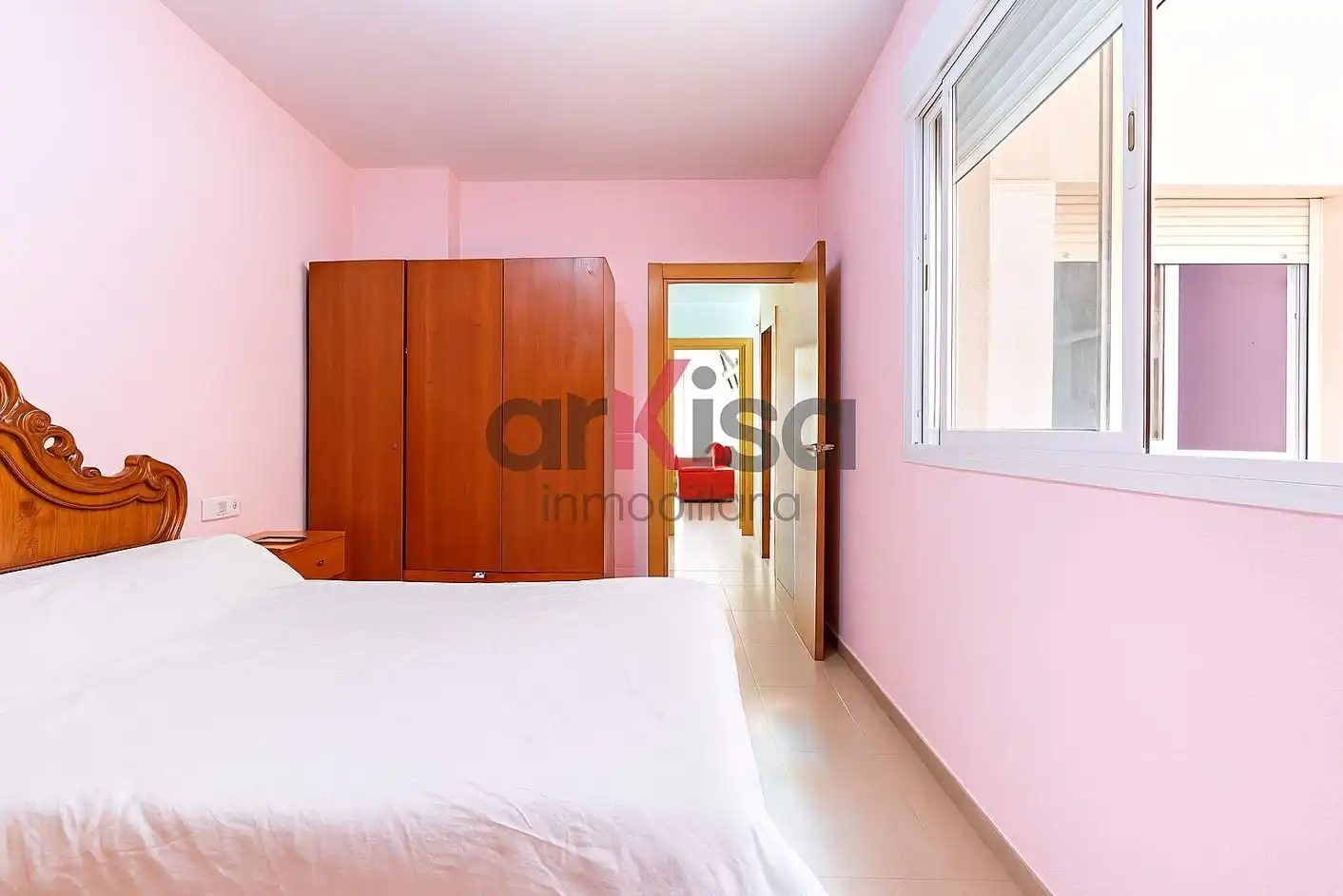 Habitación de Apartamento en venta en El Ejido con Amueblado