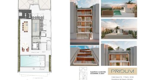 Foto 4 de Residencial en venda a Pueblo, Alicante