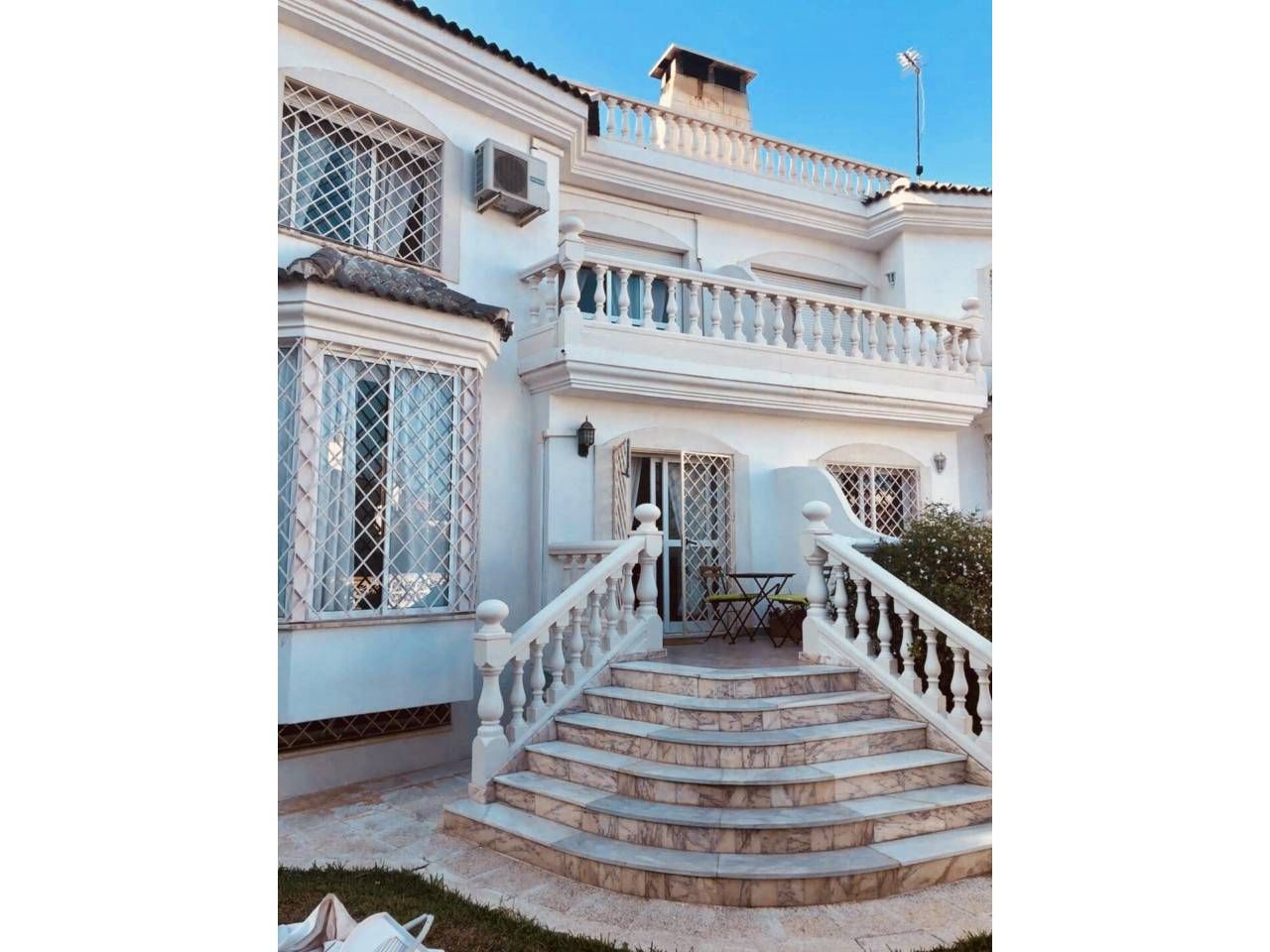 Exterior view of Single-family semi-detached to rent in Torremolinos  with Air Conditioner, Heating and Private garden