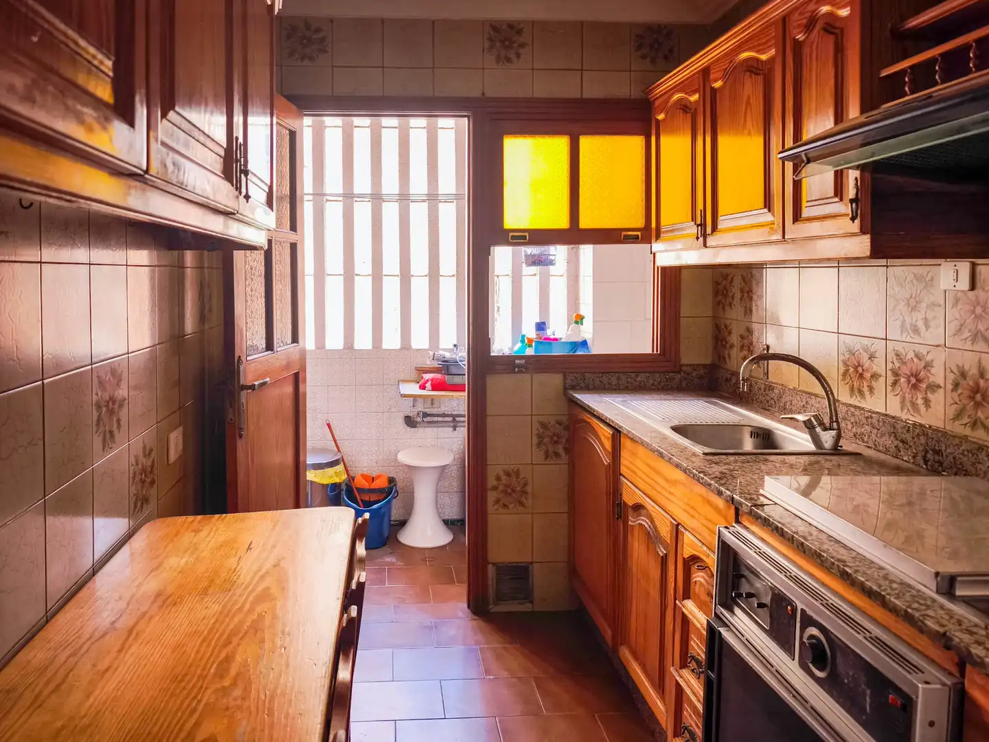 Cocina de Piso en venta en Santa Cruz de Tenerife con Balcón y Alarma