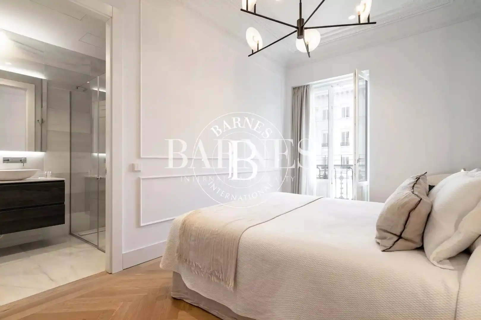 Habitación de Piso de alquiler en Madrid con Aire acondicionado, Calefacción y Amueblado
