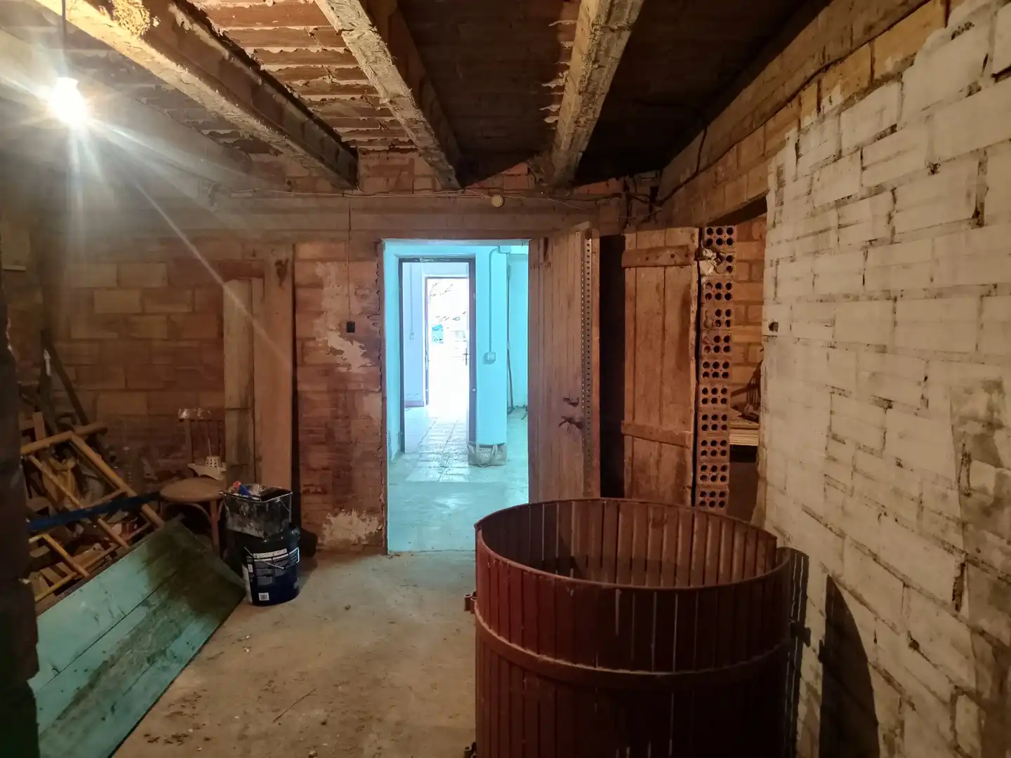 Finca rústica en venta en Alcampell con Terraza, Trastero y Amueblado