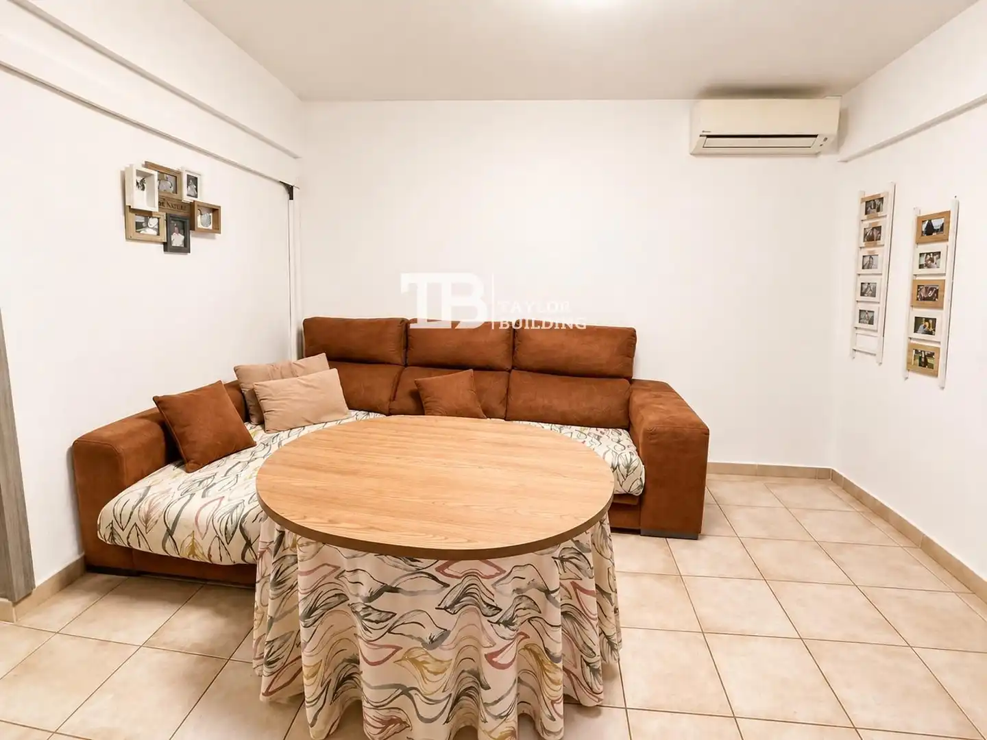 Sala de estar de Piso en venta en  Palma de Mallorca con Aire acondicionado, Calefacción y Terraza