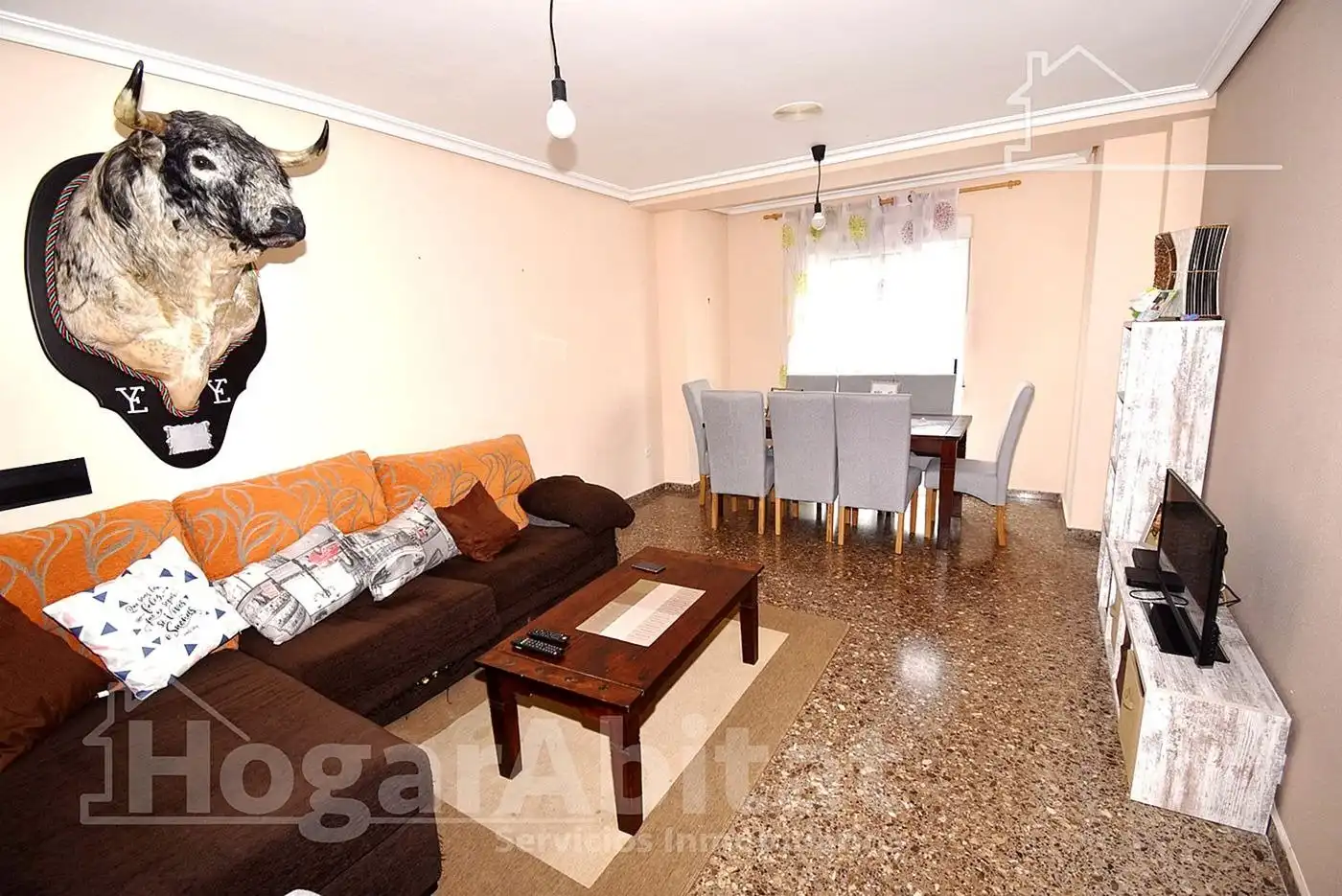 Living room of Flat for sale in Onda  with Air Conditioner, Terrace and Storage room