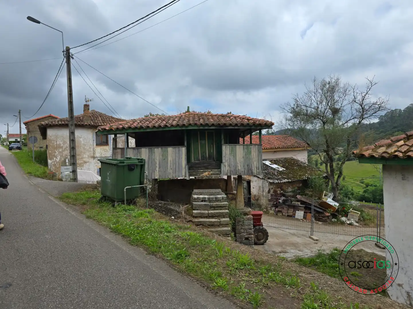 Vista exterior de Ático en venta en Llanera