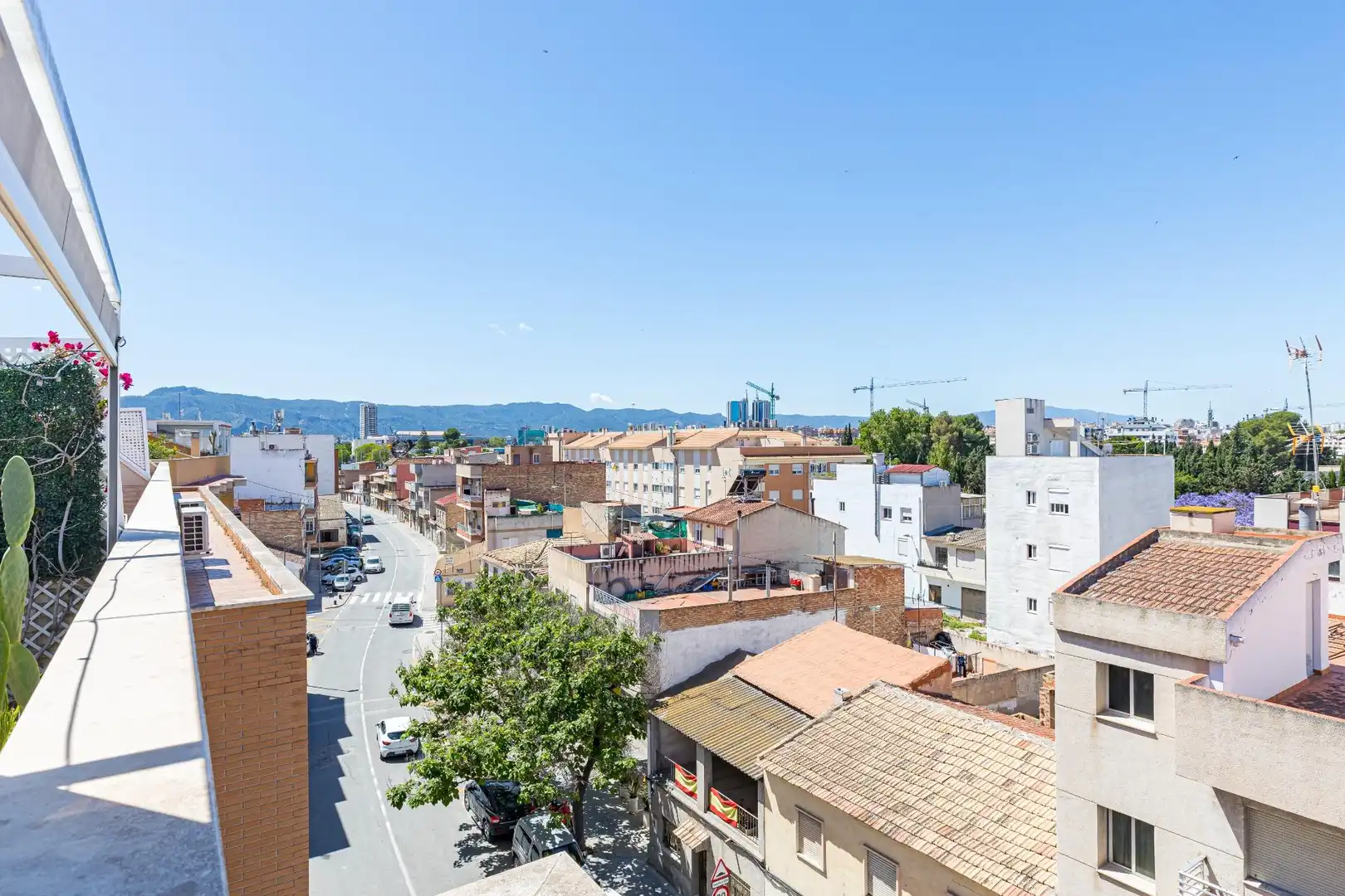 Vista exterior de Àtic en venda en Murcia amb Aire condicionat, Terrassa i Traster