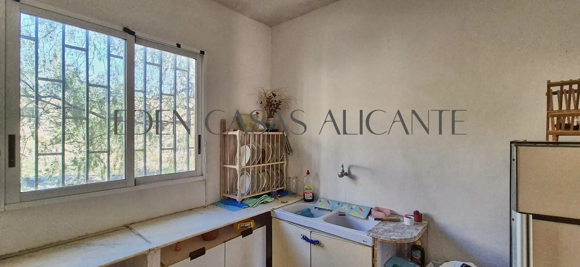 Cocina de Casa o chalet en venta en Busot con Terraza y Trastero