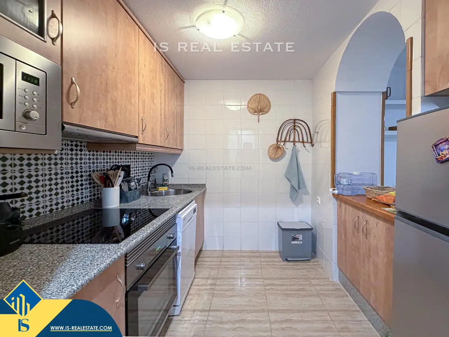 Küche von Maisonette zum Verkauf in Torrevieja mit Terrasse, Möbliert und Fernseher