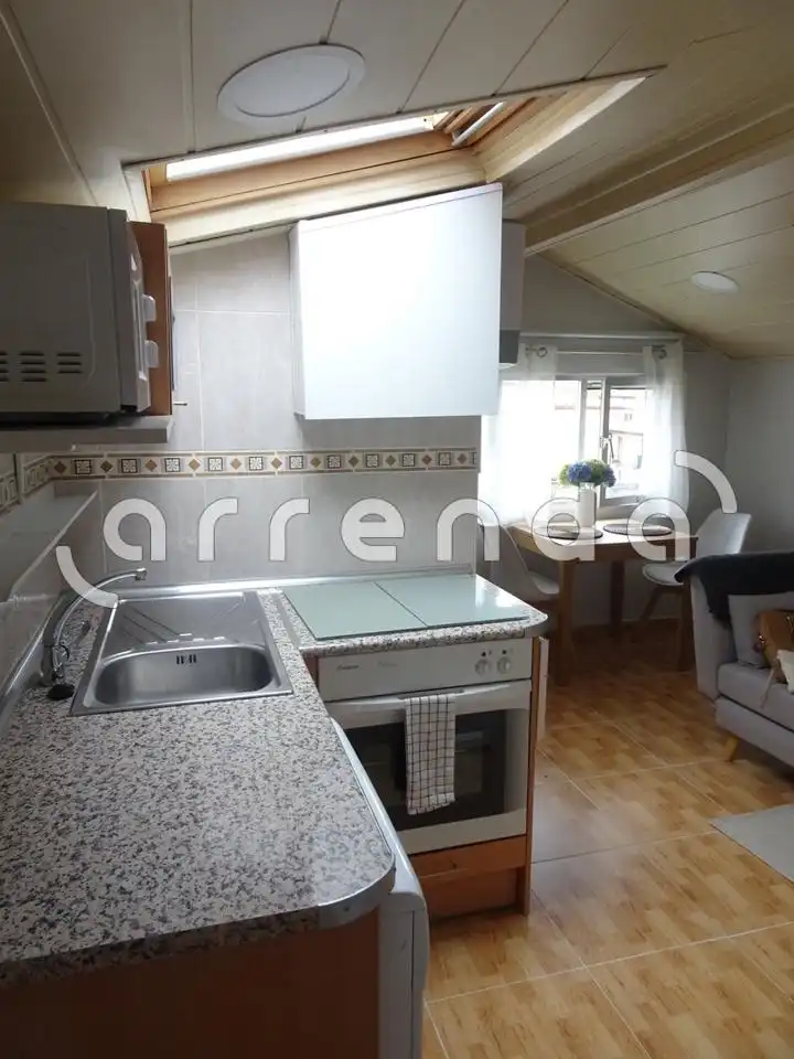 Kitchen of Flat for rent in Laredo  with Heating and Furnished