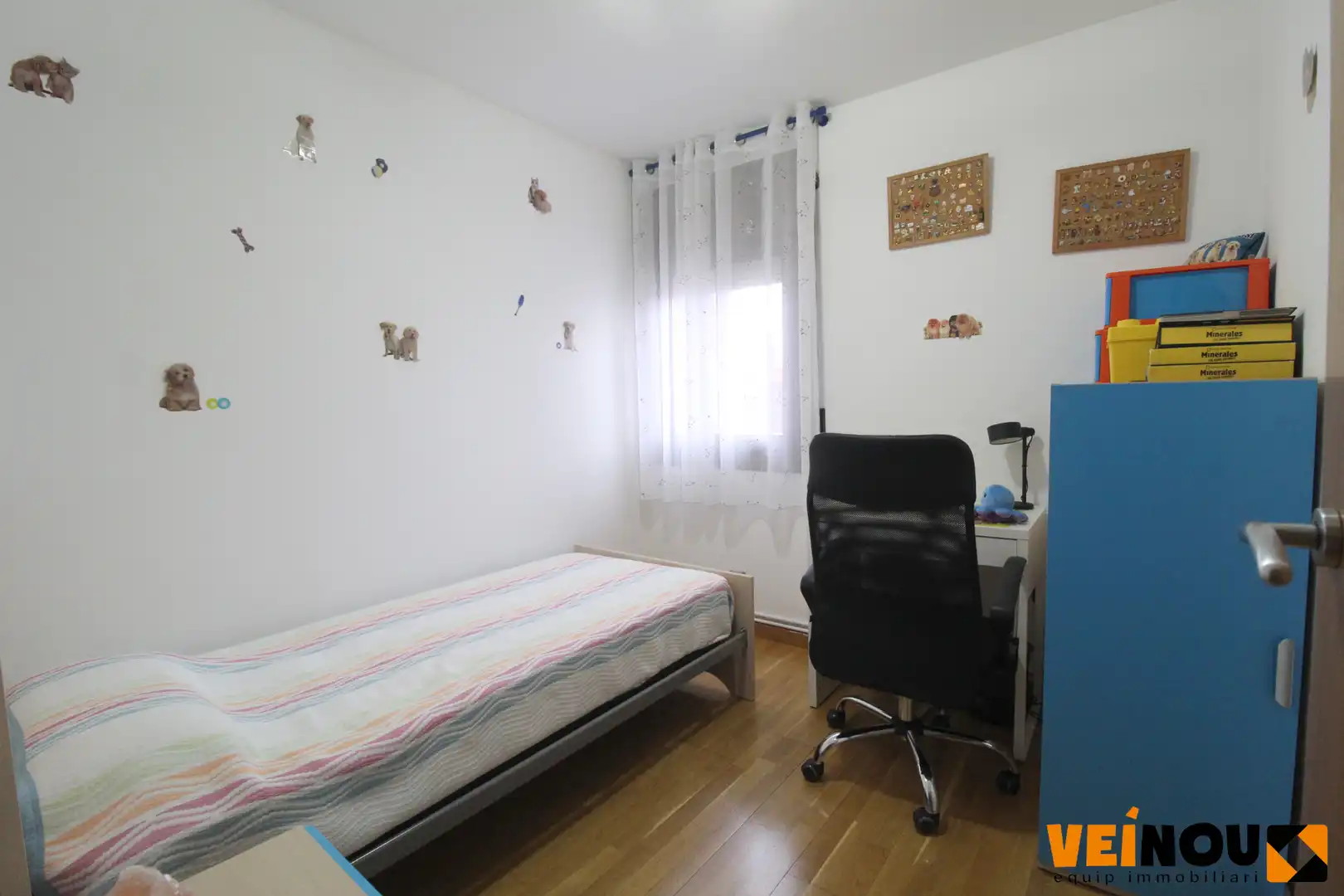 Dormitori de Pis en venda en Esplugues de Llobregat amb Calefacció, Parquet i Balcó