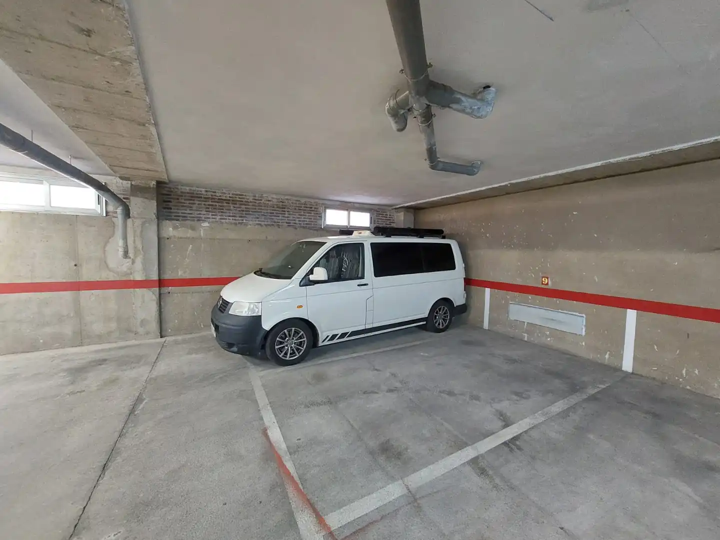 Parking of Flat for sale in La Robla   with Heating and Balcony