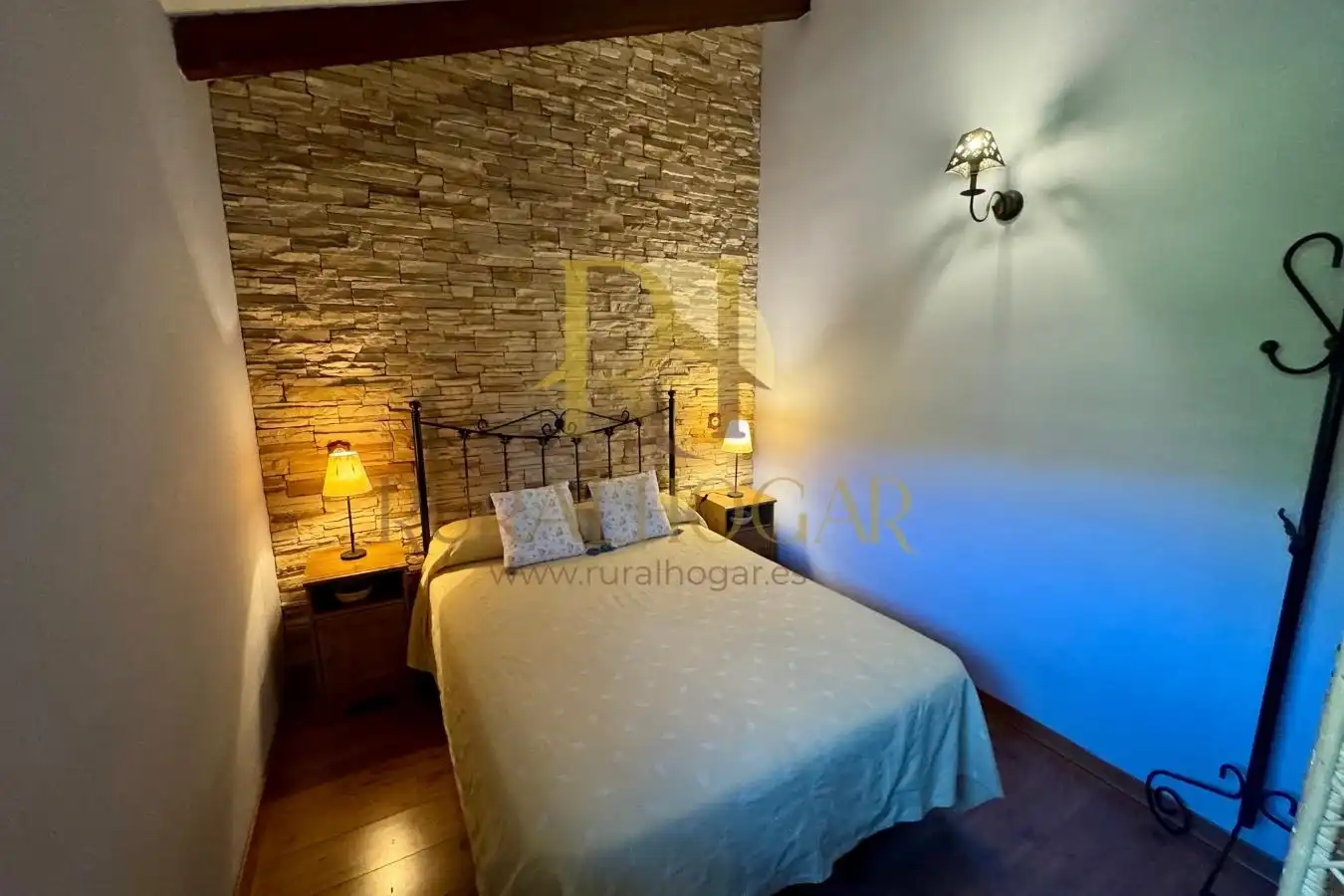 Habitación de Casa o chalet en venta en Peralejos de las Truchas con Calefacción, Jardín privado y Parquet