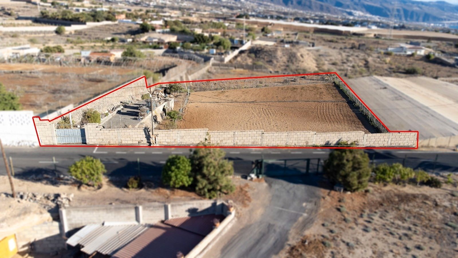 Land for sale in Güímar