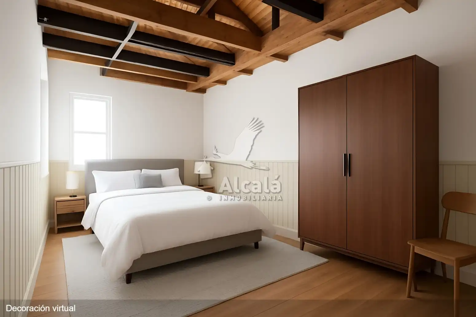 Habitación de Casa adosada en venta en Alcalá de Henares