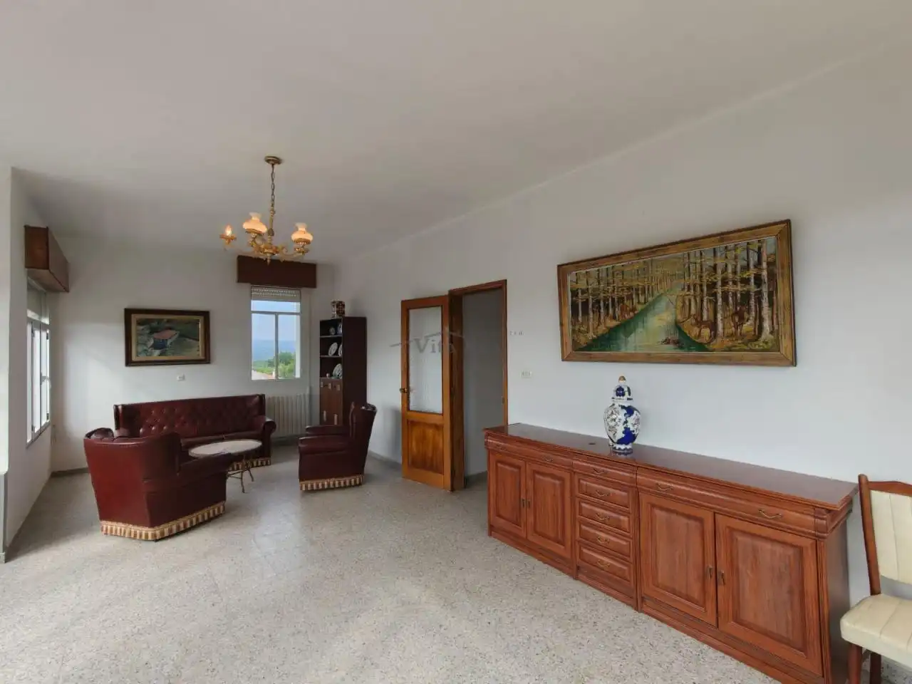 Sala d'estar de Casa o xalet en venda en Allariz amb Calefacció, Jardí privat i Traster