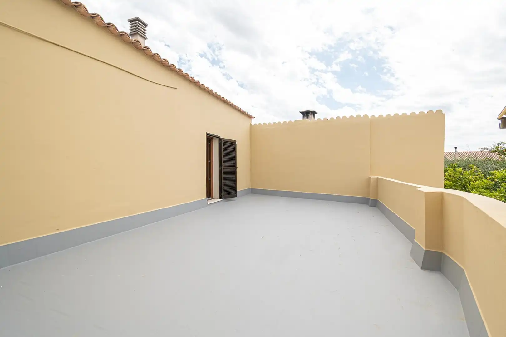 Terraza de Casa o chalet de alquiler en Campanet con Aire acondicionado, Calefacción y Terraza